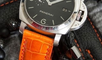 Boutique en ligne bracelet montre cuir adaptable montre de marque et d’horloger comme Panerai
