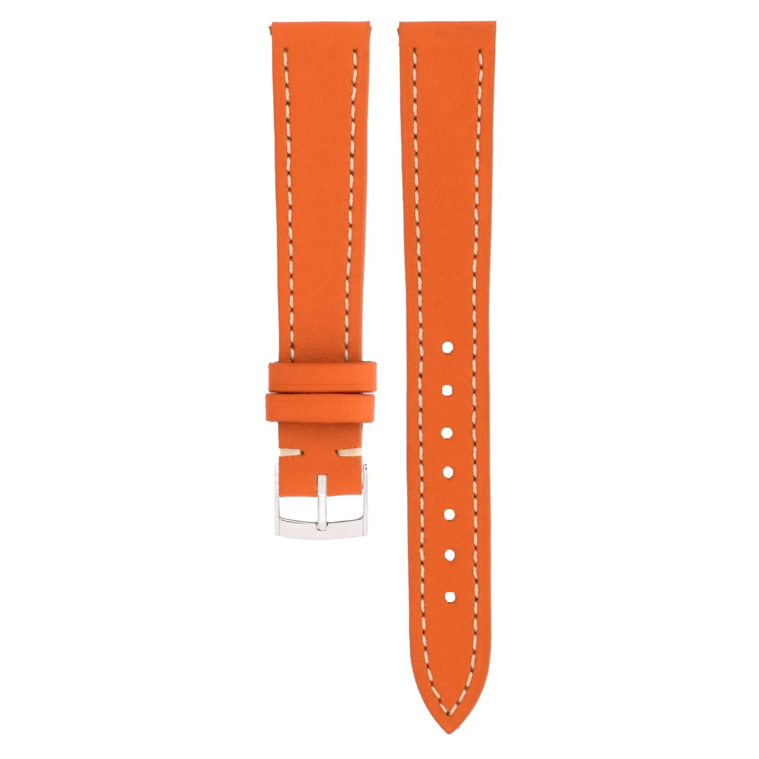 Bracelet montre orange hot sale