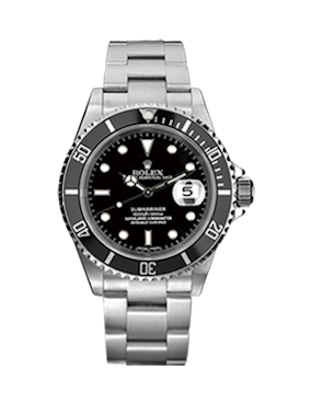 Avant 2010 l Submariner 40 mm - Lunette Non Céramique