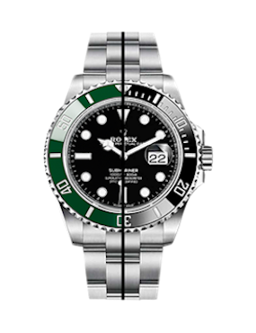 2020 à Aujourd'hui l Submariner 41 mm - Lunette Céramique & Glidelock