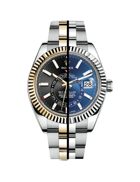 Skydweller 42 mm sur Bracelet Oyster