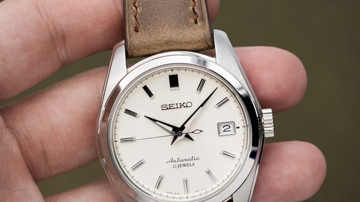 Bracelet Montre Vintage Seiko SARB035