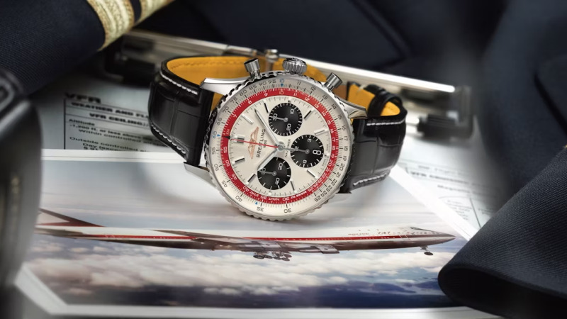 Breitling, un pionnier de l’horlogerie de luxe