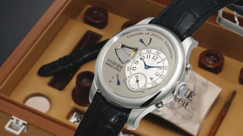 F.P. Journe, un pilier de la haute horlogerie