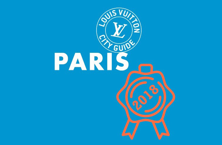 Louis VUITTON – City Guide Paris 2018