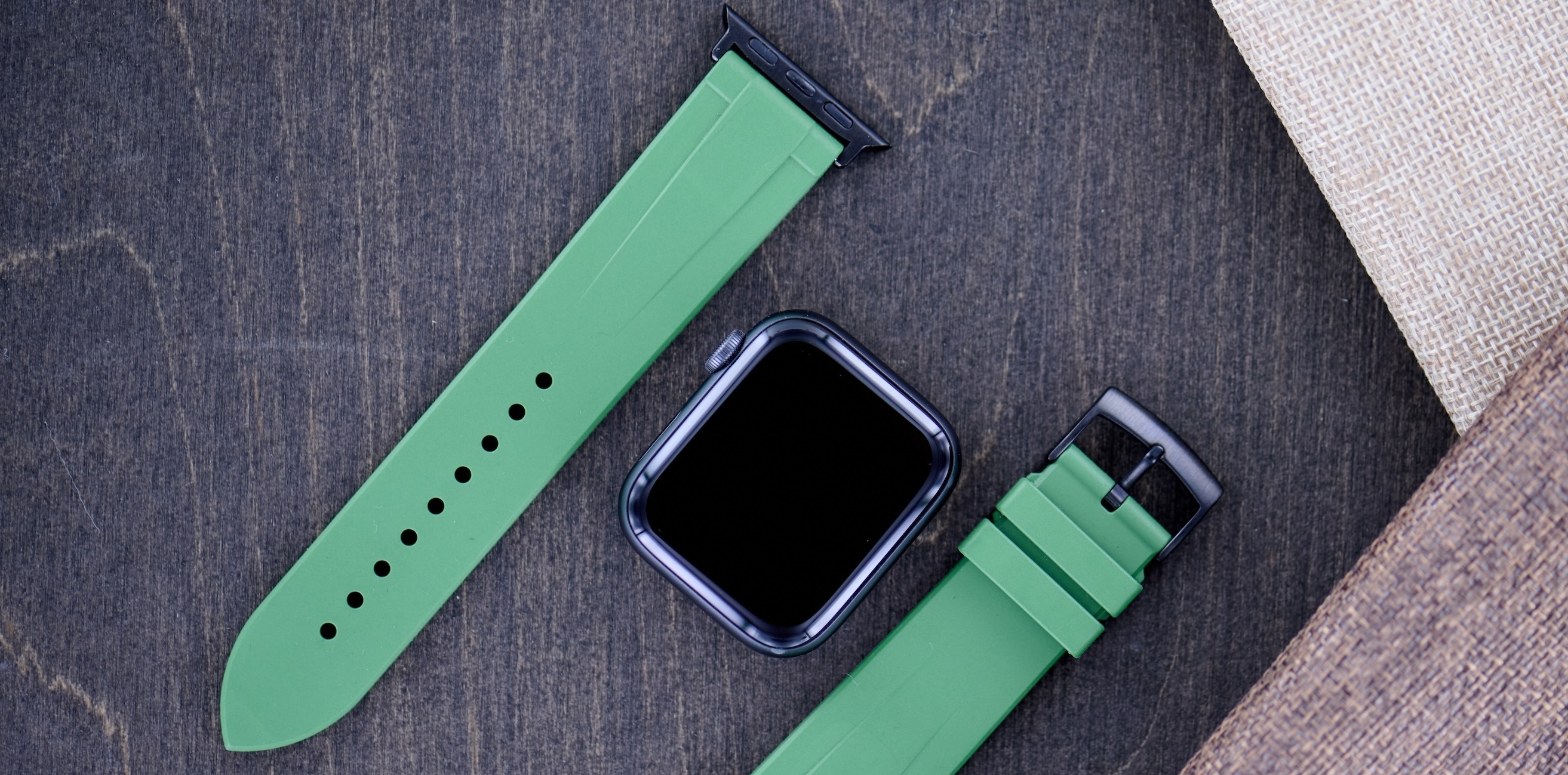 Boutique en ligne bracelet montre en caoutchouc adaptable sur montre Apple Watch